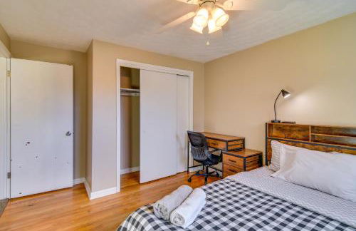 2 Mi to Olde Town! Pet-Friendly Haven with Sunroom - Foto 19