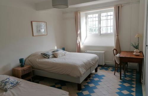Grand gîte "Le gardien du château de Brocéliande", vue unique sur l'étang du Pas du Houx - Foto 10