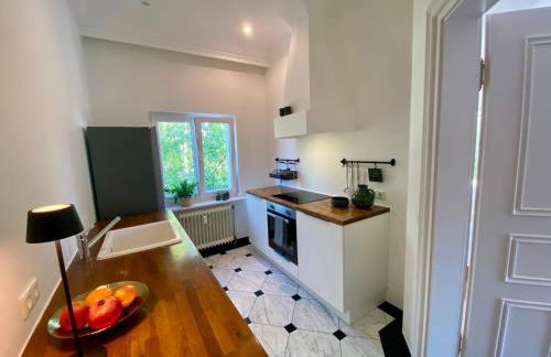 Design-Loft mit 2 Balkonen am Stadtwald - 20 min zur Messe Düsseldorf - Foto 26