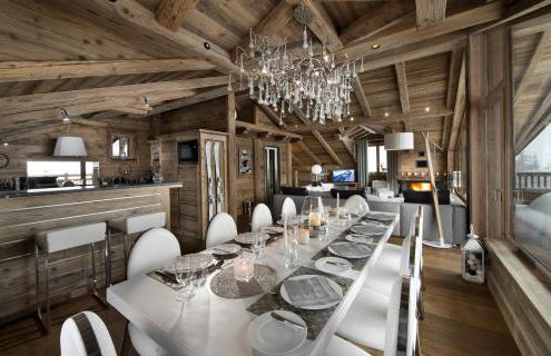 Les 3 Chalets Courchevel - Foto 8