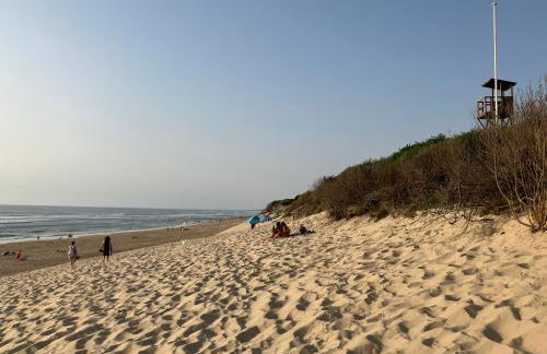 Ecolodge 'Calme et Nature' avec Piscine au Golf-Lac-Plages Océanes - Couchage 2 personnes - Foto 25