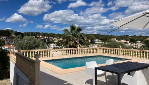 Villa mit privatem Pool 10 Minuten vom Strand mit kostenlosen WiFi - Foto 3