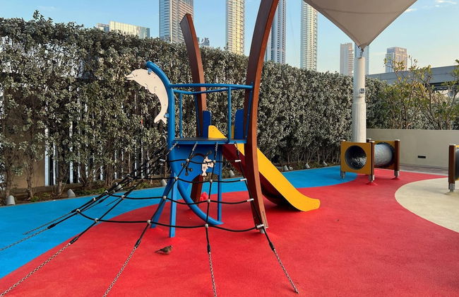 Downtown Escape Lush 2BR w Burj Khalifa View - Foto 10