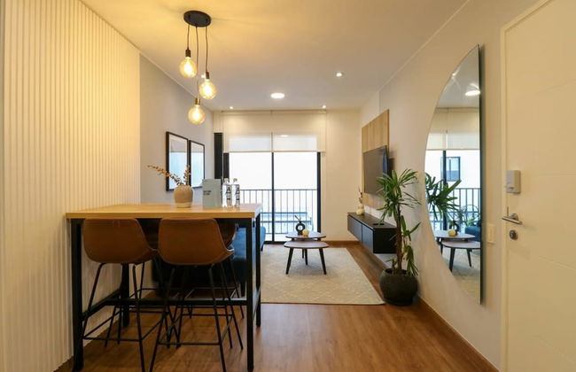 w Great 2BR With Balcony Miraflores - Foto 24