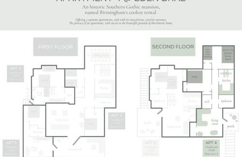 Eden Brae: Historic Southern Gothic Mansion - Foto 50