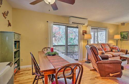 Creekside Retreat with Deck, 18 Miles to Wolf Ridge - Foto 11