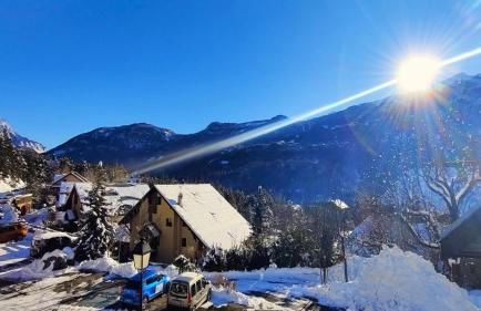 Résidence Les Dauphinnelles 3 - Agréable Appartement de montagne 4/6 pers MAE-0791 - Foto 6