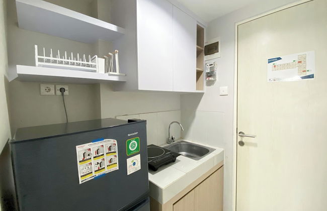 Minimalistic and Cozy Studio Amartha View Apartment - Foto 5