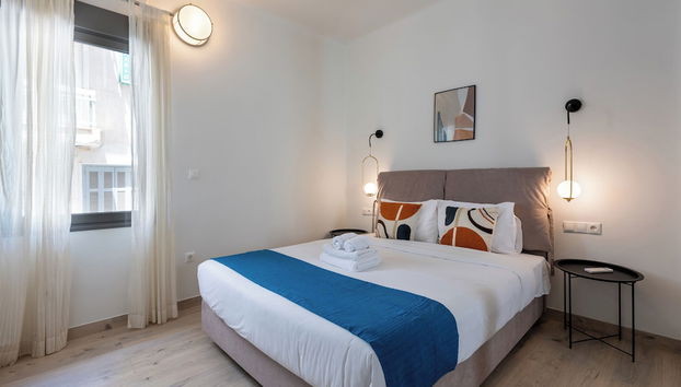 Elvis 2-Bedroom Apartment in Athens - Foto 5, Habitación