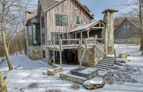 Stunning Luxury Ski-InSki-Out Home w Hot Tub - Foto 45