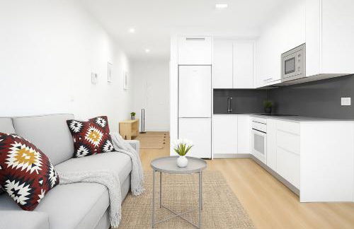 Apartamentos La Gringa Centro Gijon II Obra nueva con posibilidad de Parking - Foto 9