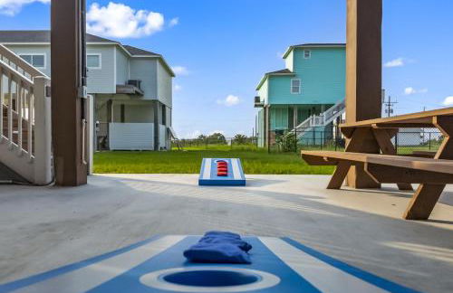 Beach Access Games Firepit Brand New - Foto 43