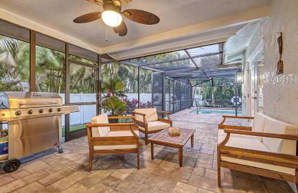 Casa Del Mar - Pet Friendly House on Siesta Key w/ Outdoor Patio & Private Screened-In Heated Pool! - Foto 54