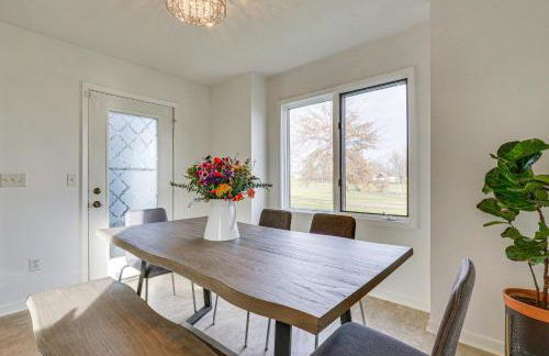 Tranquil Fort Wayne Home 7 Mi to Downtown - Foto 8