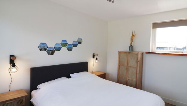 Nice Holiday Home Near the Lauwersmeer - Foto 5, Habitación