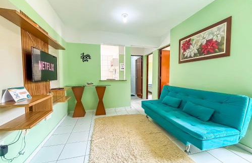 Apê Elegante I Wi-Fi e A/C - Foto 3