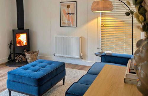 Heron - Luxurious Off-Grid Eco Cabin with River views - Foto 8