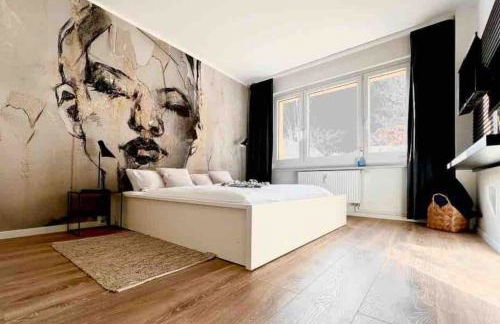 Design Apartment - Wohnen mit Stil und Komfort - Photo 2