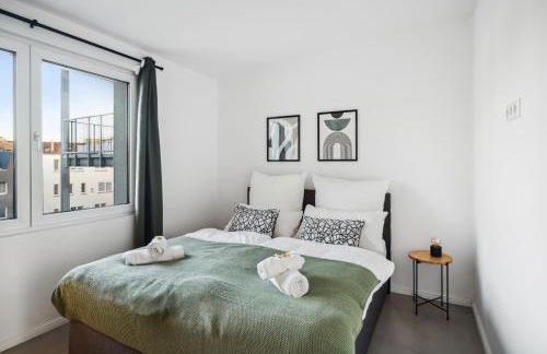 Design-Apartment - Bochum Zentrum - 2 Balkons - 118m2 - Netflix - Foto 27