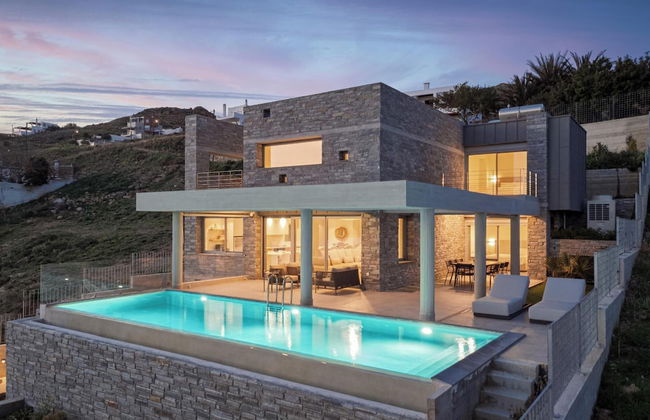 Luxurious Seafront Villa Karystos - Foto 43