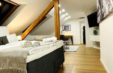 REMA Homes - Dachgeschoss Klima 3x Queen-Size Balkon Küche TV - Foto 7