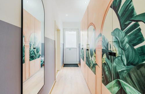 Heavenly flat in Berlin self check in - Foto 17