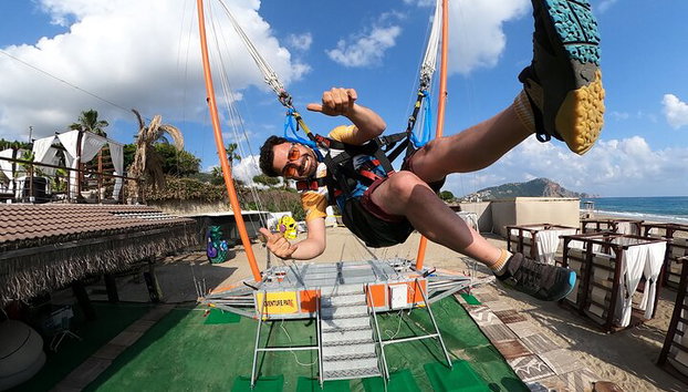 La adrenalina está en su apogeo con la honda humana - Foto 5