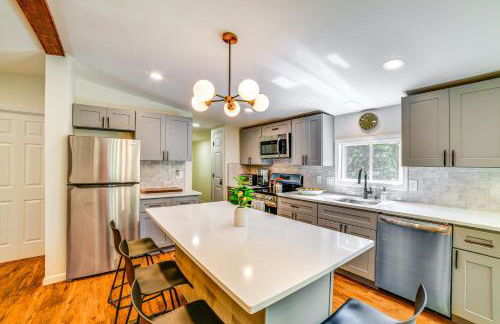 Nature Escape in Unadilla Modern Home with 2 Decks - Foto 11