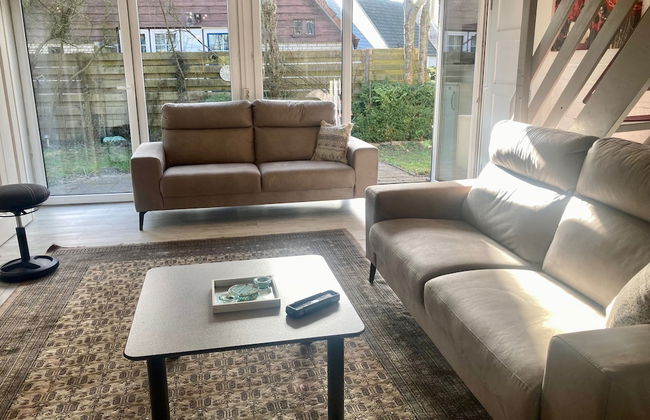 Holiday Home - 8 Persons - With Sauna at the Lauwerslake Near Wadden Sea - Photo 13