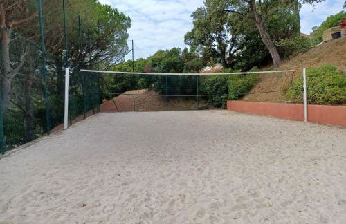 APPARTEMENT CLIMATISE - TERRASSE AVEC APERCU MER - GOLF DE ST TROPEZ - Foto 23