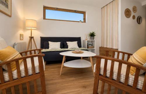 300 m Plage et Centre Ville - Parking Privatif et Gratuit sur Place - Terrasse Bois - Foto 62