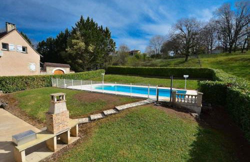 Gîte Loêtitia à la campagne 21 peoples , 9 rooms, pool - Foto 22