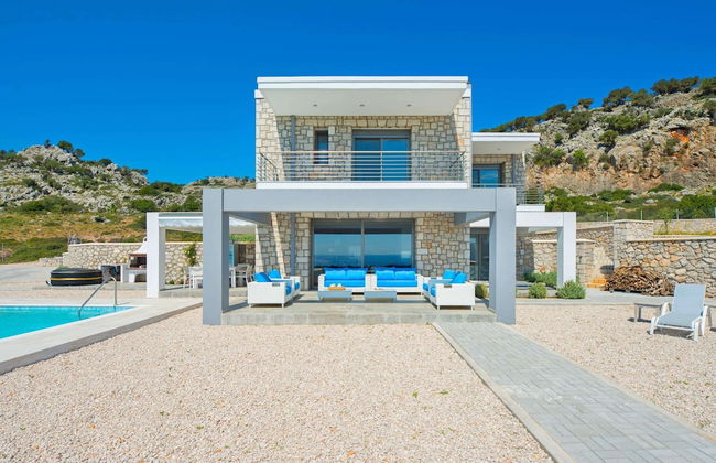 Villa in Rhodes With Infinity Pool & Sea Views - Foto 28