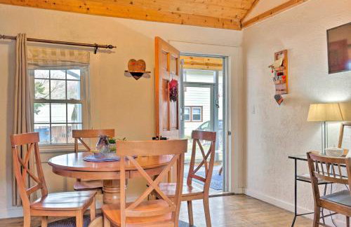 Screened Porch The Rock Cottage in Hot Springs - Foto 6