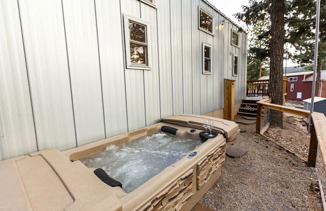 Tiny House! Hot Tub! Pikes Peak & AC - Foto 34