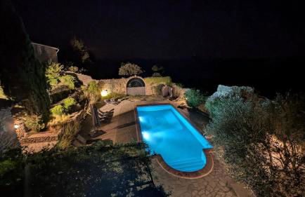 Mas 5 étoiles Cévennes - 4h30 de Genève - Calme absolu et Nature - Piscine 12m - Foto 13