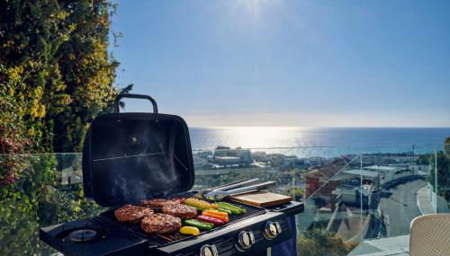 Villa in Sitges with Pool, Jacuzzi, BBQ, View, AC, 12Pax - Foto 3