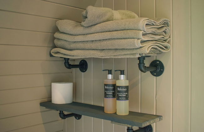 The Shack and Pods at Inchree - Foto 33