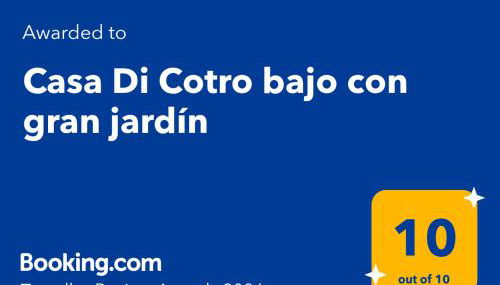 Casa Di Cotro bajo con gran jardín - Photo 2