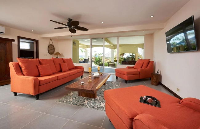 Beachfront Potrero Nice 7-br Villa Chef Included - Casa Royal - Foto 10