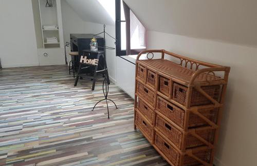 Appartement lumineux à Sainte-Geneviève, 45 m² jardin - Foto 6