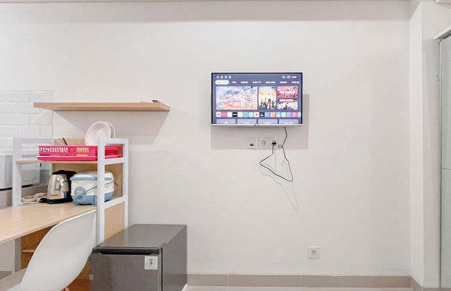 Warm Studio (No Kitchen) Apartment At Bandaraya - Tallasa City Makassar - Foto 8