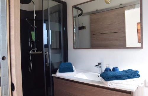 Maison 4 chbs avec jacuzzi, au pied de la piste cyclable - Foto 8