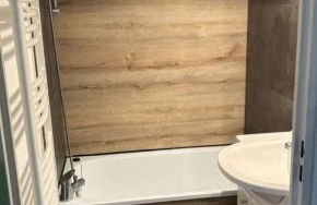 LE CHALET des 3 Sapins, Superbe Duplex Montagnard avec balcon, au calme - Les Rousses, Draps inclus & Parking gratuit - Foto 11