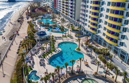 Breath Taking 3 BR Direct Oceanfront Condo with Private Balcony at The Wyndham Ocean Walk Resort - Foto 55