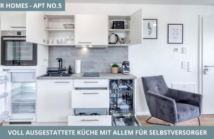 Iller Homes - 5 x Moderne Fewos je 1bis2 oder 1bis4 Pers mit Küche u Balkon - Parkplätze vorhanden - Foto 38