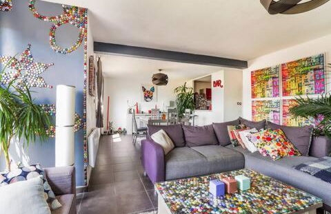 le Patchwork-Loft calme et cozy+parking privé - Foto 54