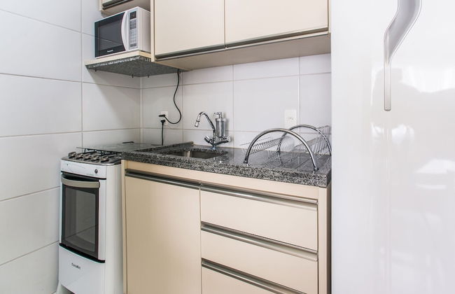 Excelente flat em Setúbal, Boa Viagem 1Q 3 pessoas. Conforto e ótima localização PM805 - Photo 6