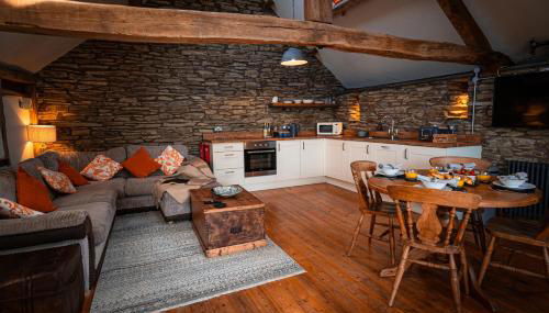 Hay Barn, Penrheol Farm, Unique Barn Conversion - Foto 3