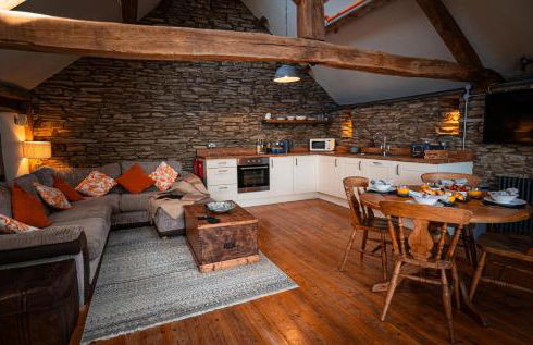 Hay Barn, Penrheol Farm, Unique Barn Conversion - Foto 3